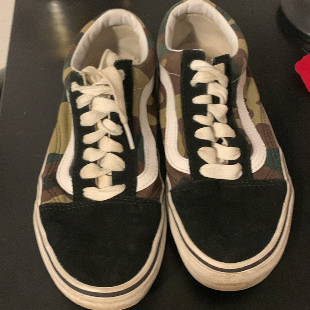 Camo vans